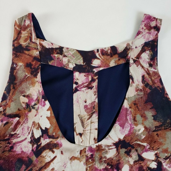 Altard State SIZE S Sleeveless Chamaraw Rayon Boho Tunic Top Lined Mini Dress - Picture 6 of 10